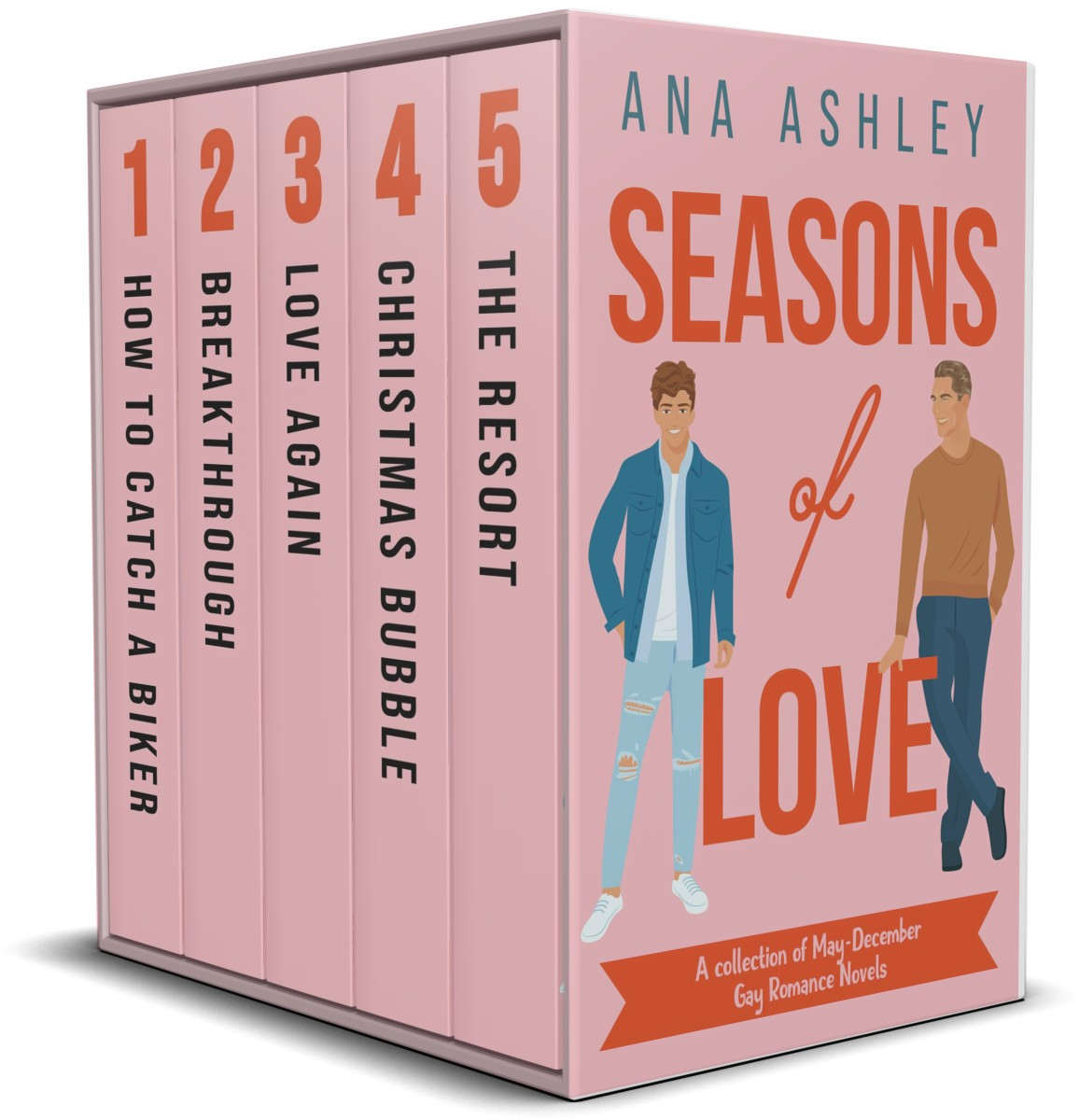 Seasons Of Love A Collection Of Maydecember Gay Romance Novels 15 1st Edition Ana Ashley