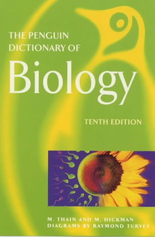 Dictionary Of Biology The Penguin Tenth Edition Revised M Thain