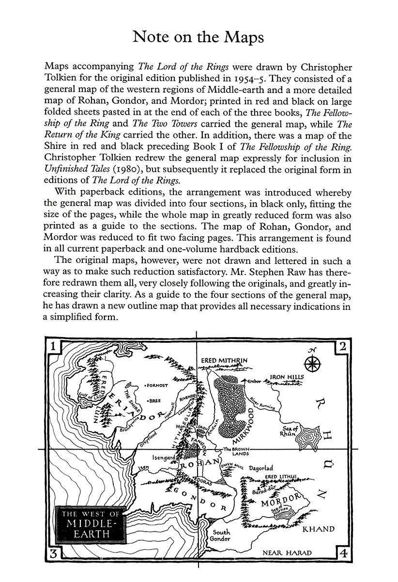 The Lord Of The Rings John Ronald Reuel Tolkien
