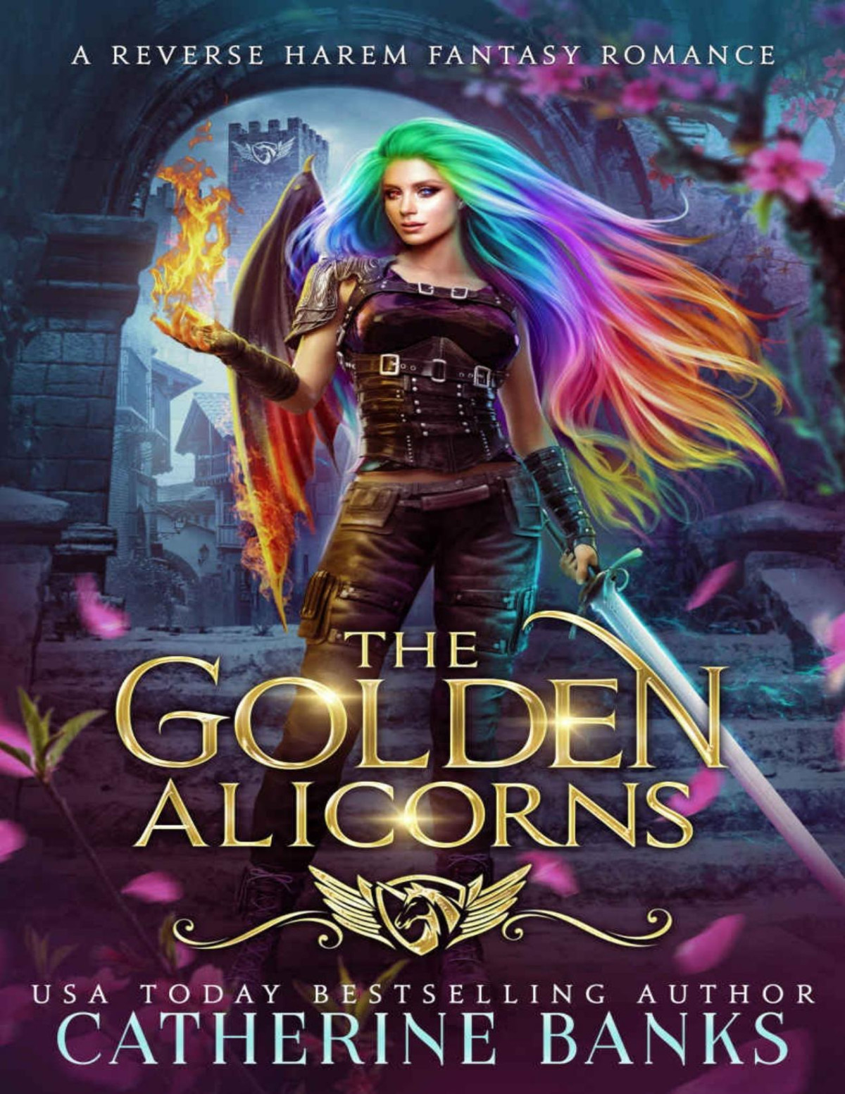 The Golden Alicorns A Reverse Harem Fantasy Romance Catherine Banks