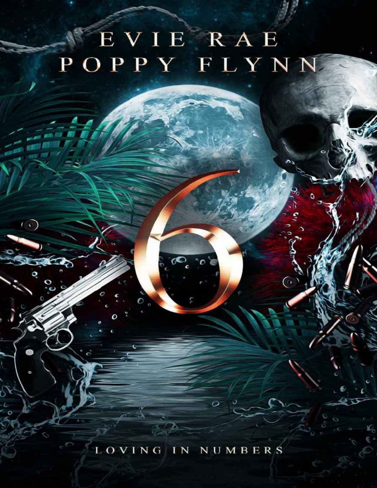 Six A Dark Romance Evie Rae Poppy Flynn