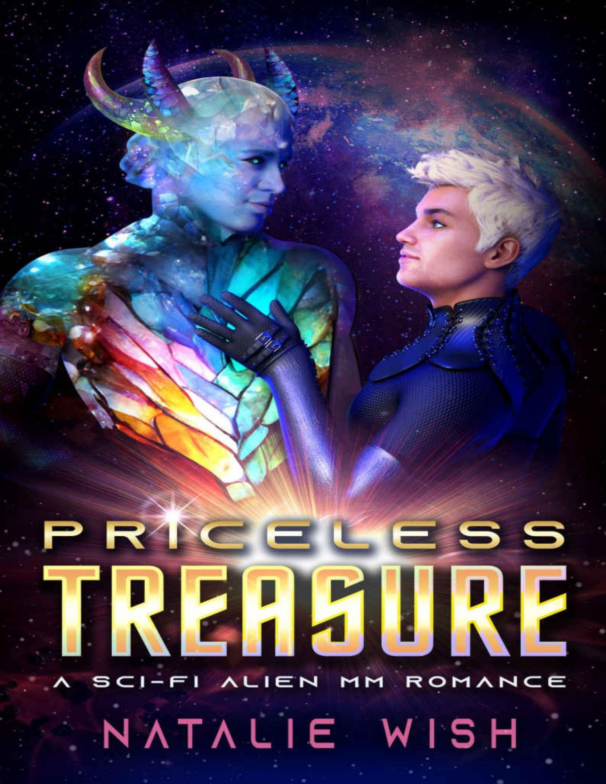 Priceless Treasure A Scifi Mm Romance Natalie Wish