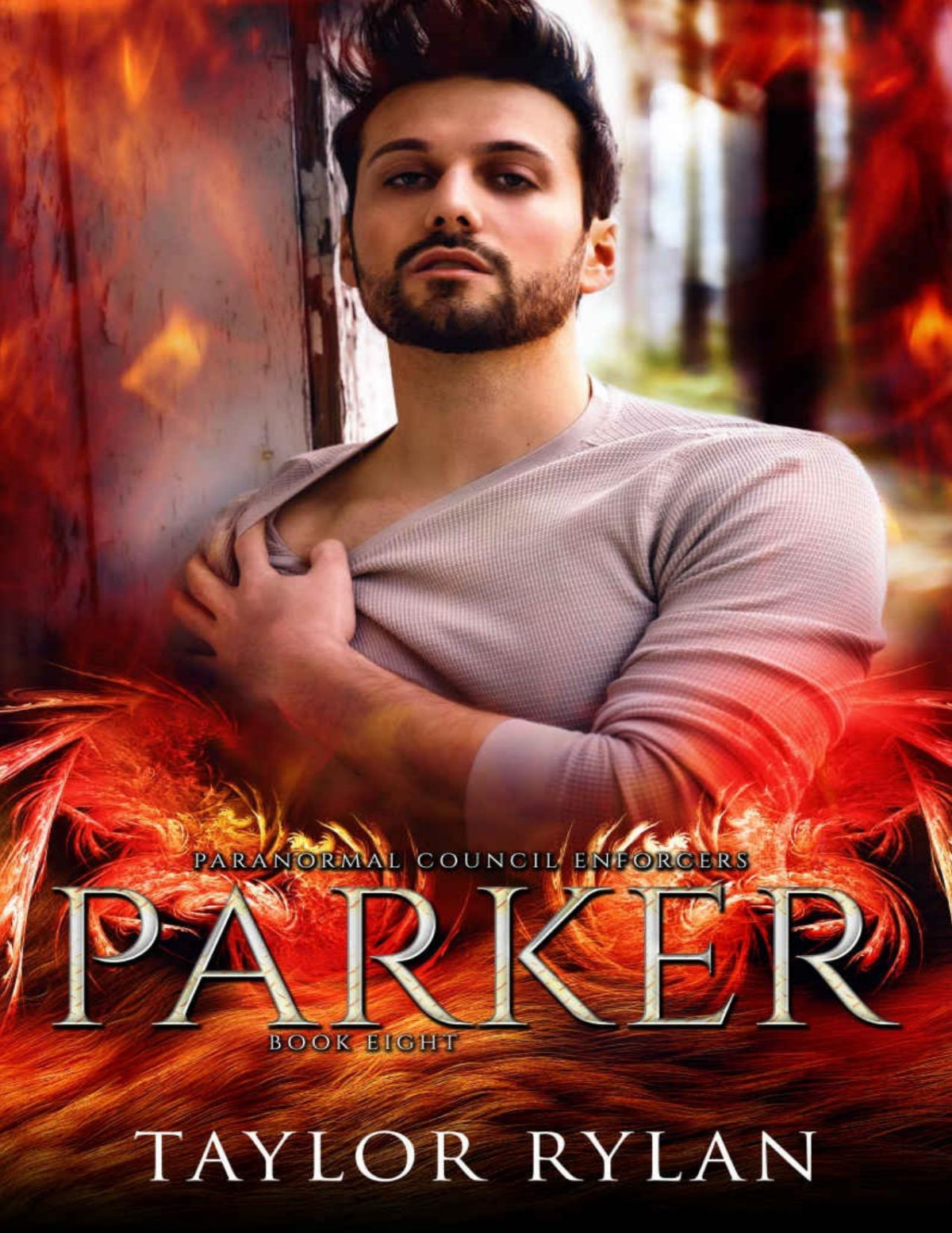 Parker Paranormal Council Enforcers Book Eight Taylor Rylan