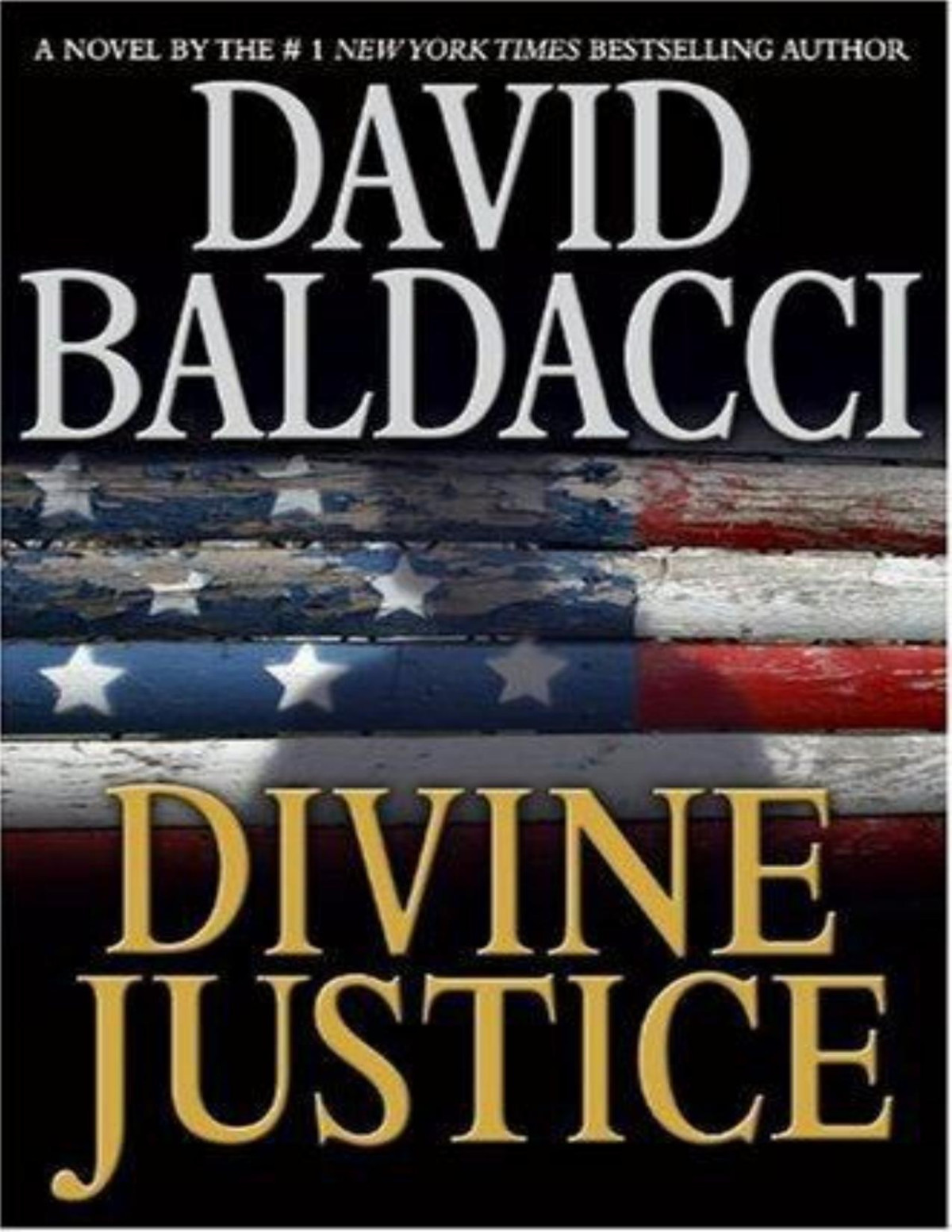 Divine Justice David Baldacci