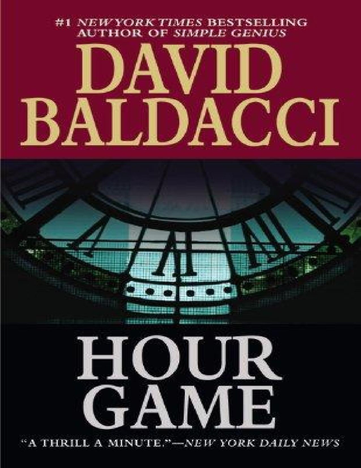 Hour Game David Baldacci