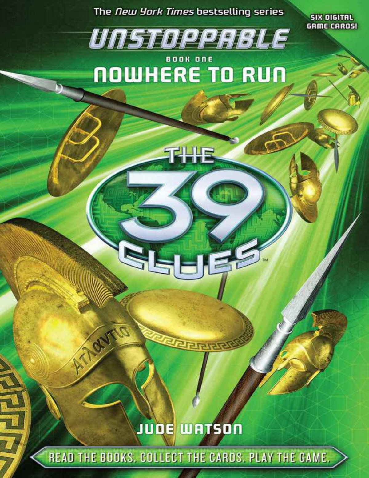 The 39 Clues Unstoppable Nowhere To Run Watson Jude