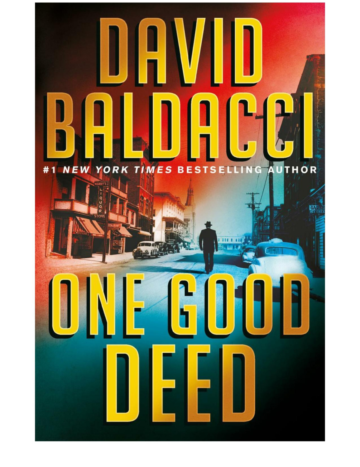 One Good Deed David Baldacci