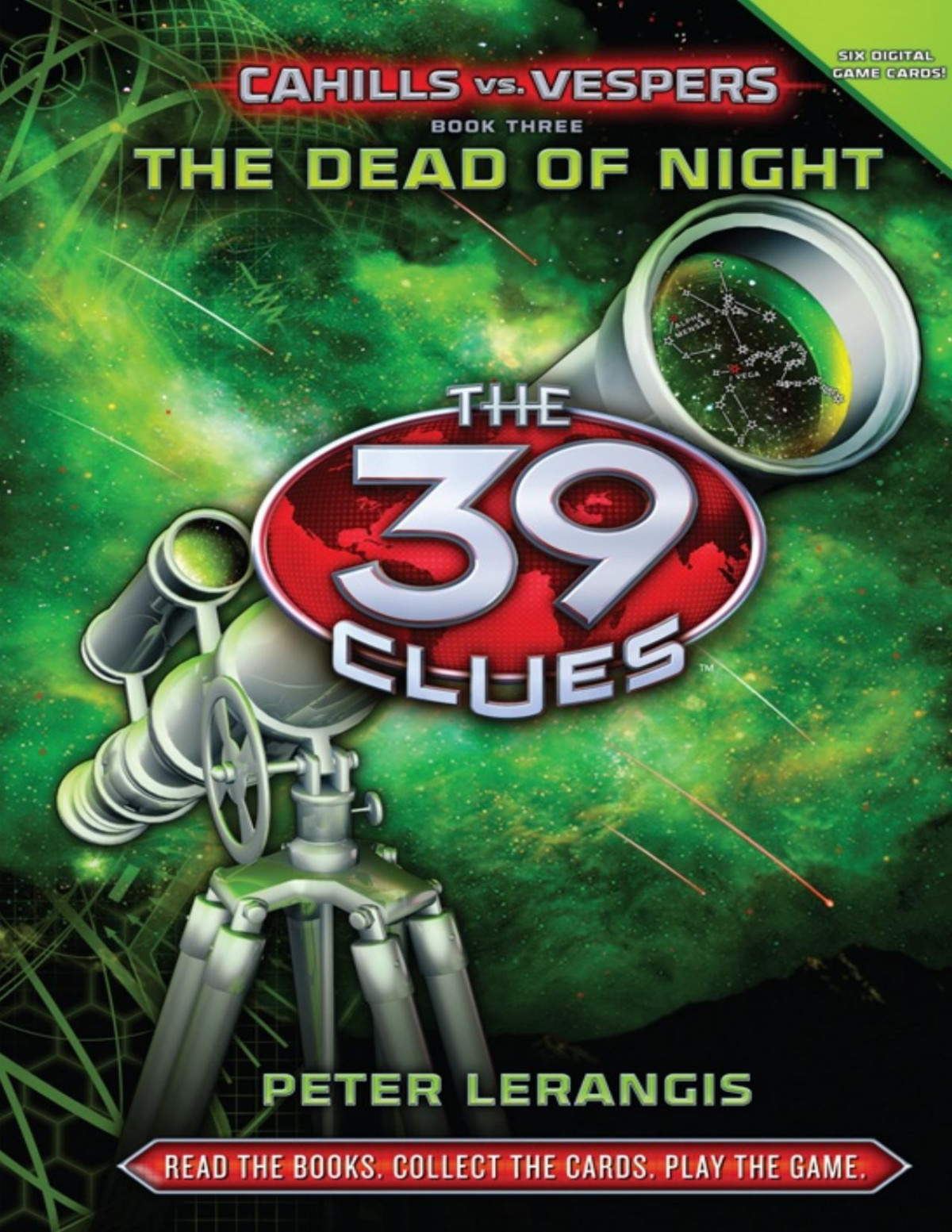 The Dead Of Night Peter Lerangis