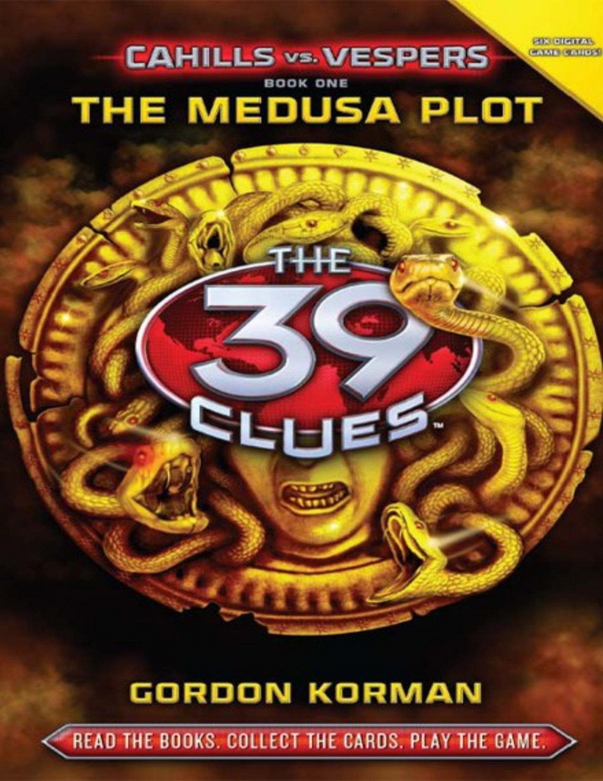 The 39 Clues 01 The Medusa Plot Gordon Korman