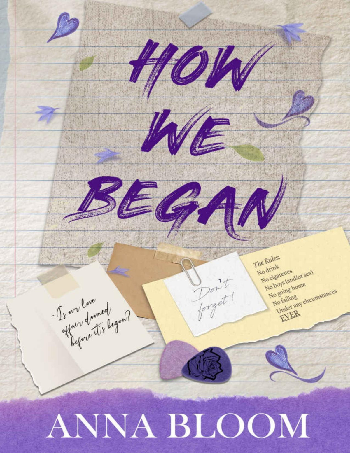 How We Began The Uni Files Book 1 Anna Bloom