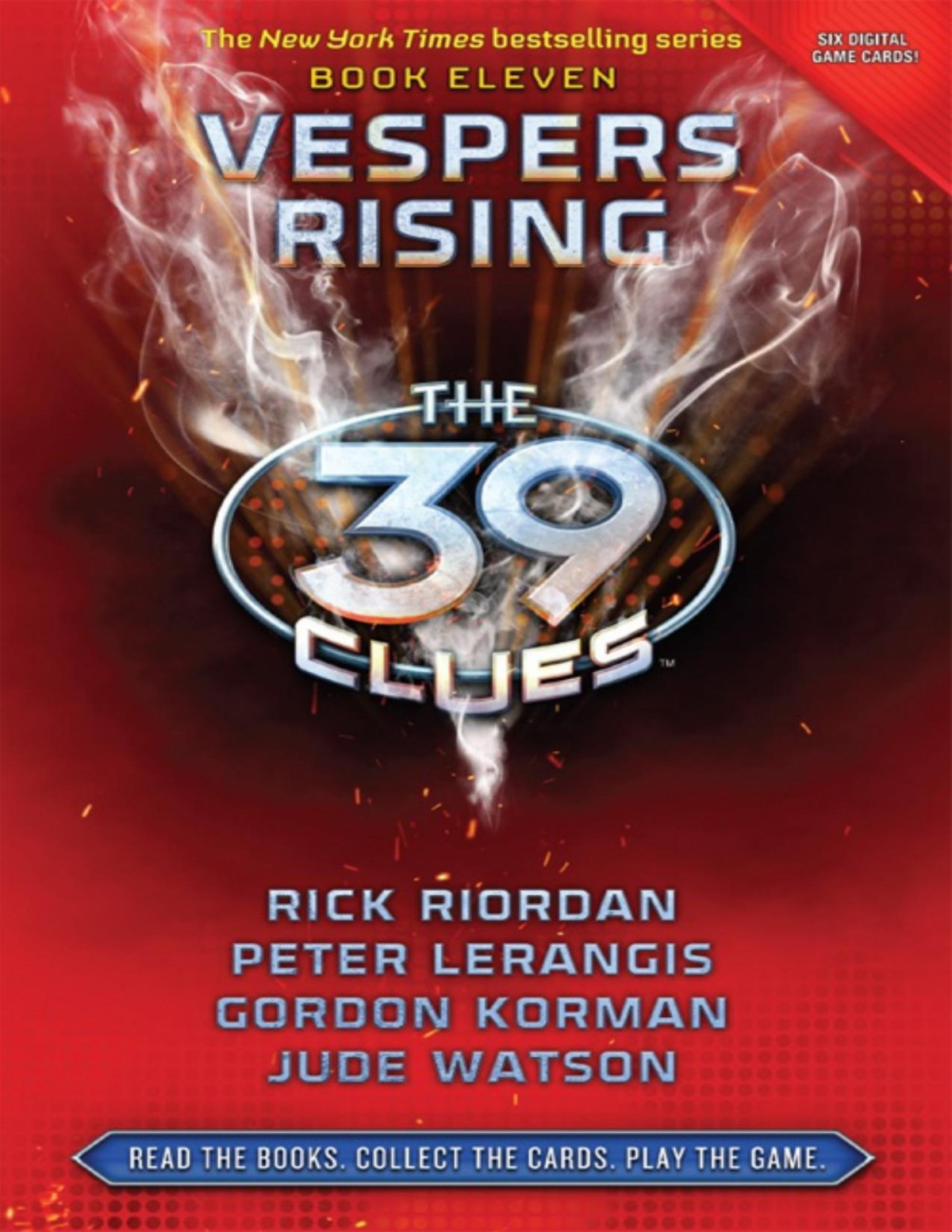 Vespers Rising Gordon Korman
