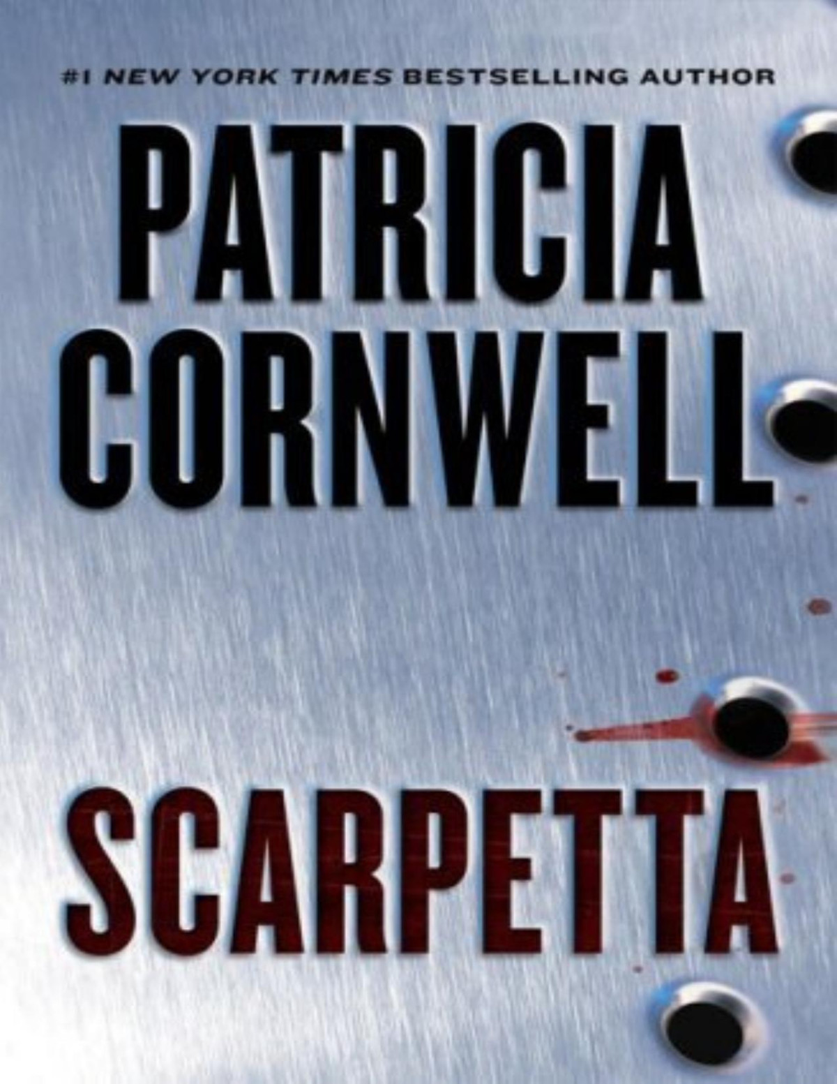 Scarpetta Patricia Cornwell