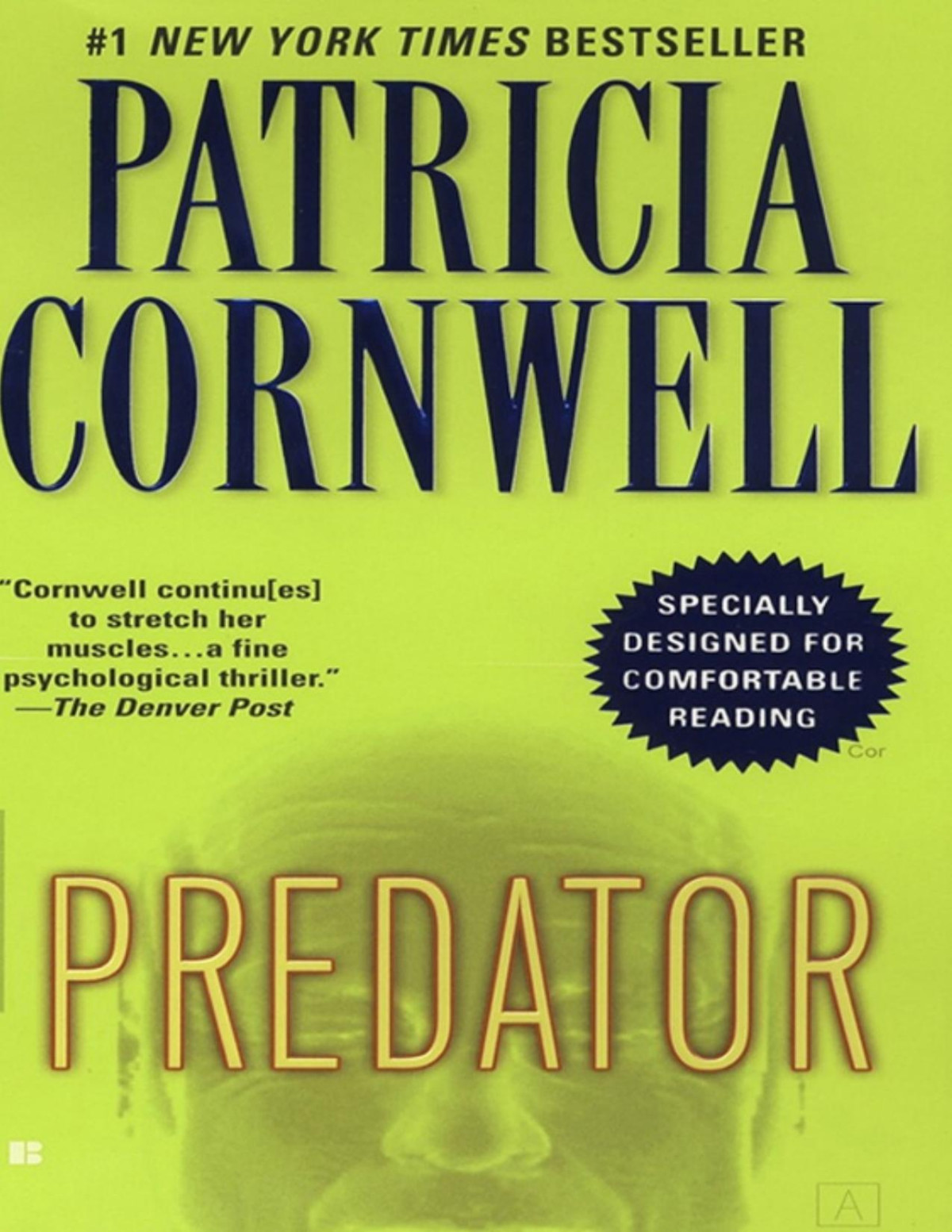 Predator Patricia Cornwell