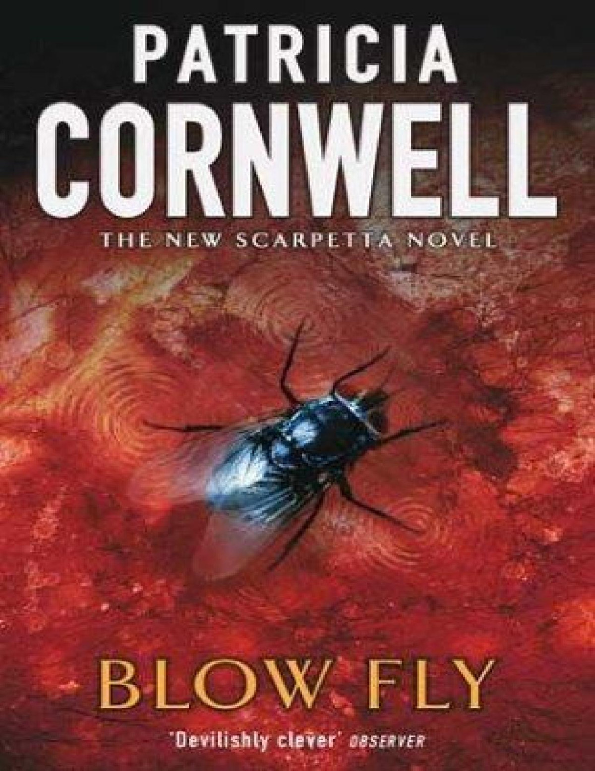Blow Fly Patricia Cornwell
