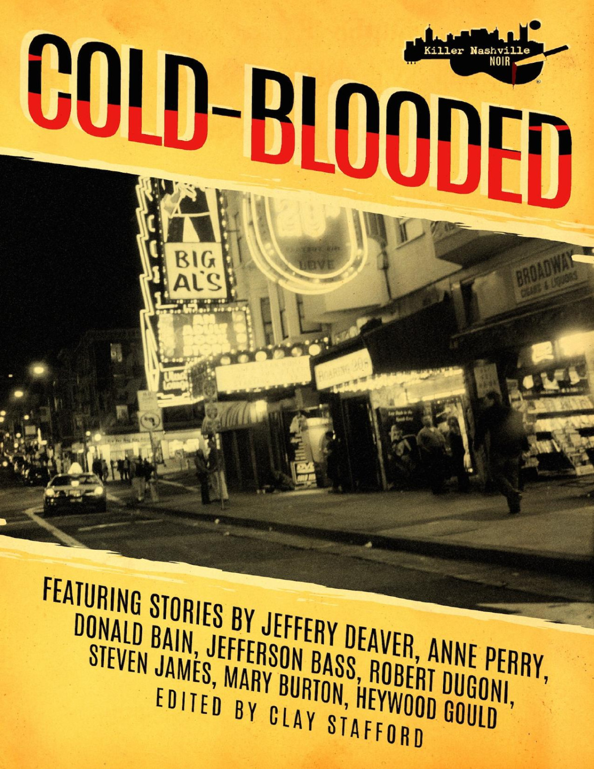 Killer Nashville Noir Clay Stafford