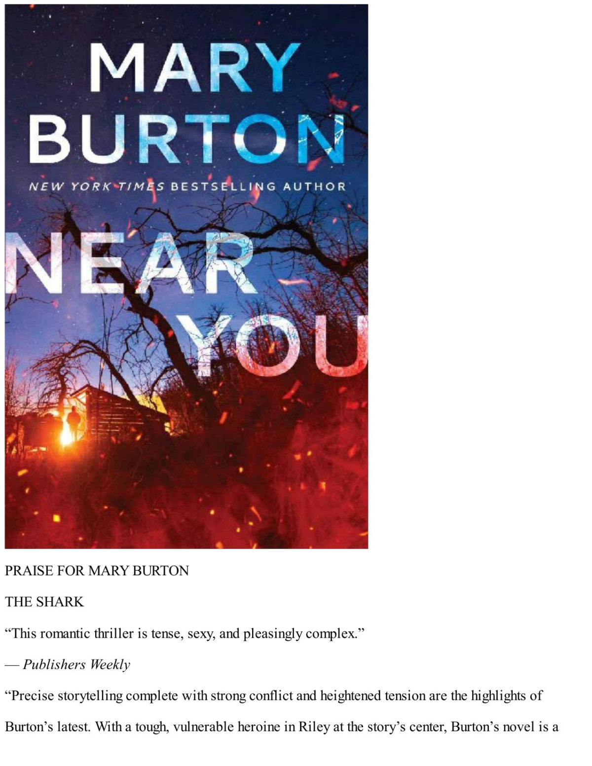 Near You Mary Burton