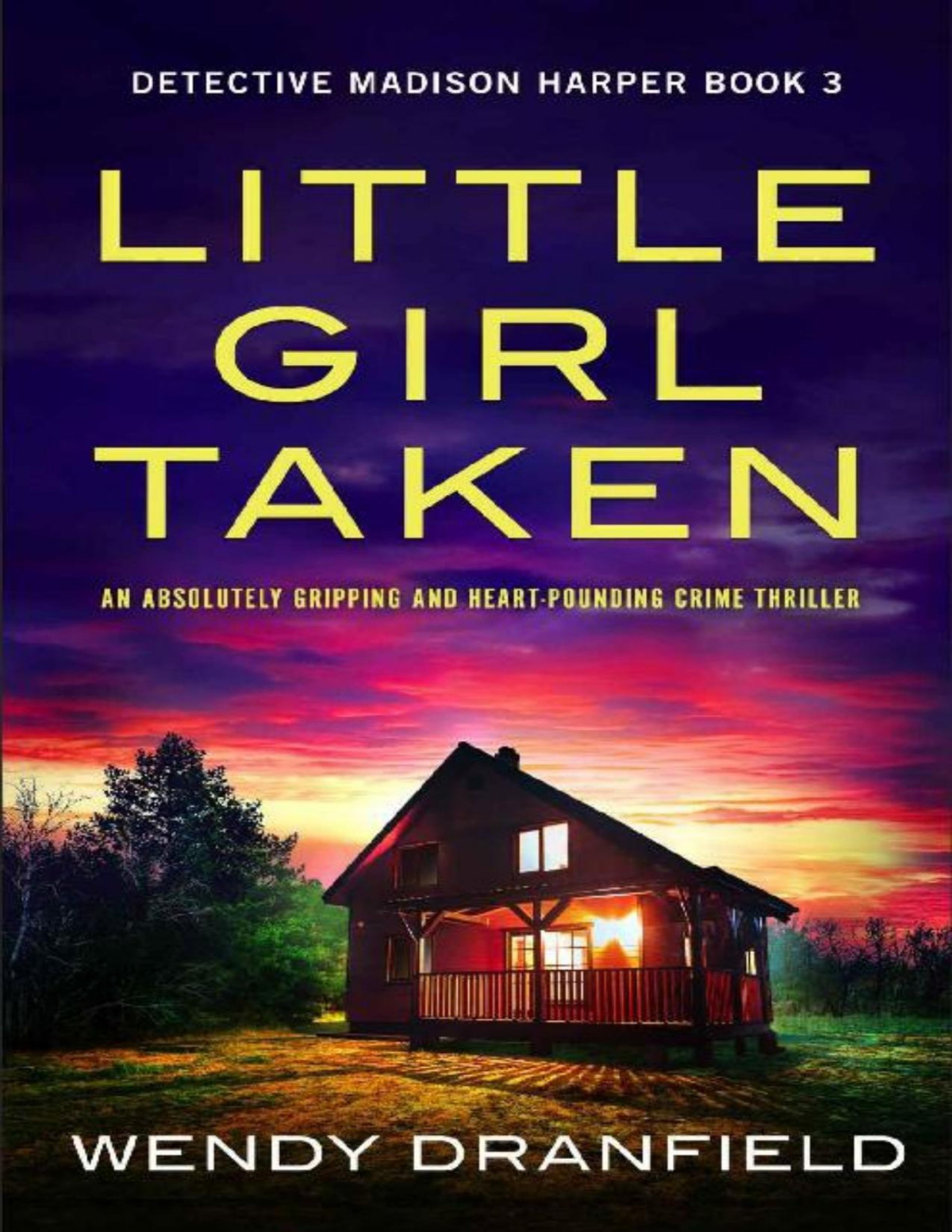 Little Girl Taken An Absolutely Gripping And Heartpounding Crime Thriller Detective Madison Harper Book 3 Wendy Dranfield