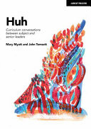 Huh Curriculum Conversations Between Subject And Senior Leaders Mary Myatt