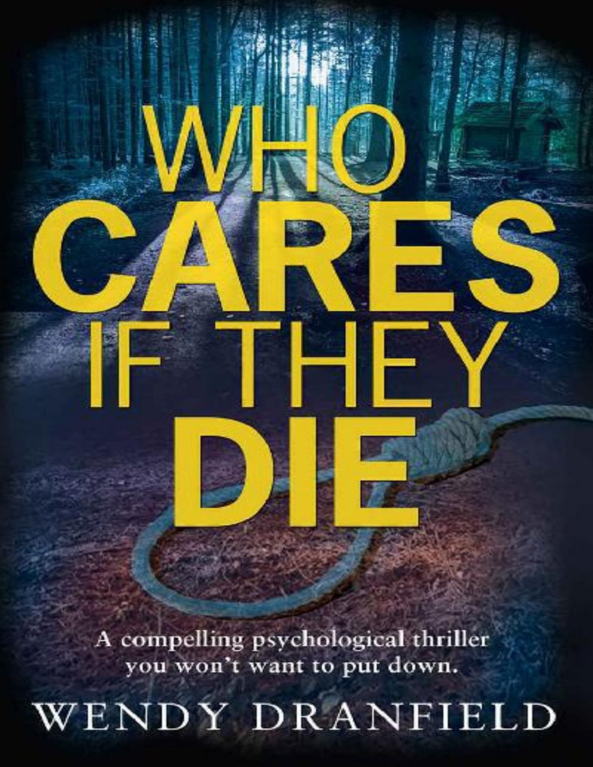 Who Cares If They Die A Compelling Crime Thriller You Wont Want To Put Down Dean Matheson Book 1 Wendy Dranfield