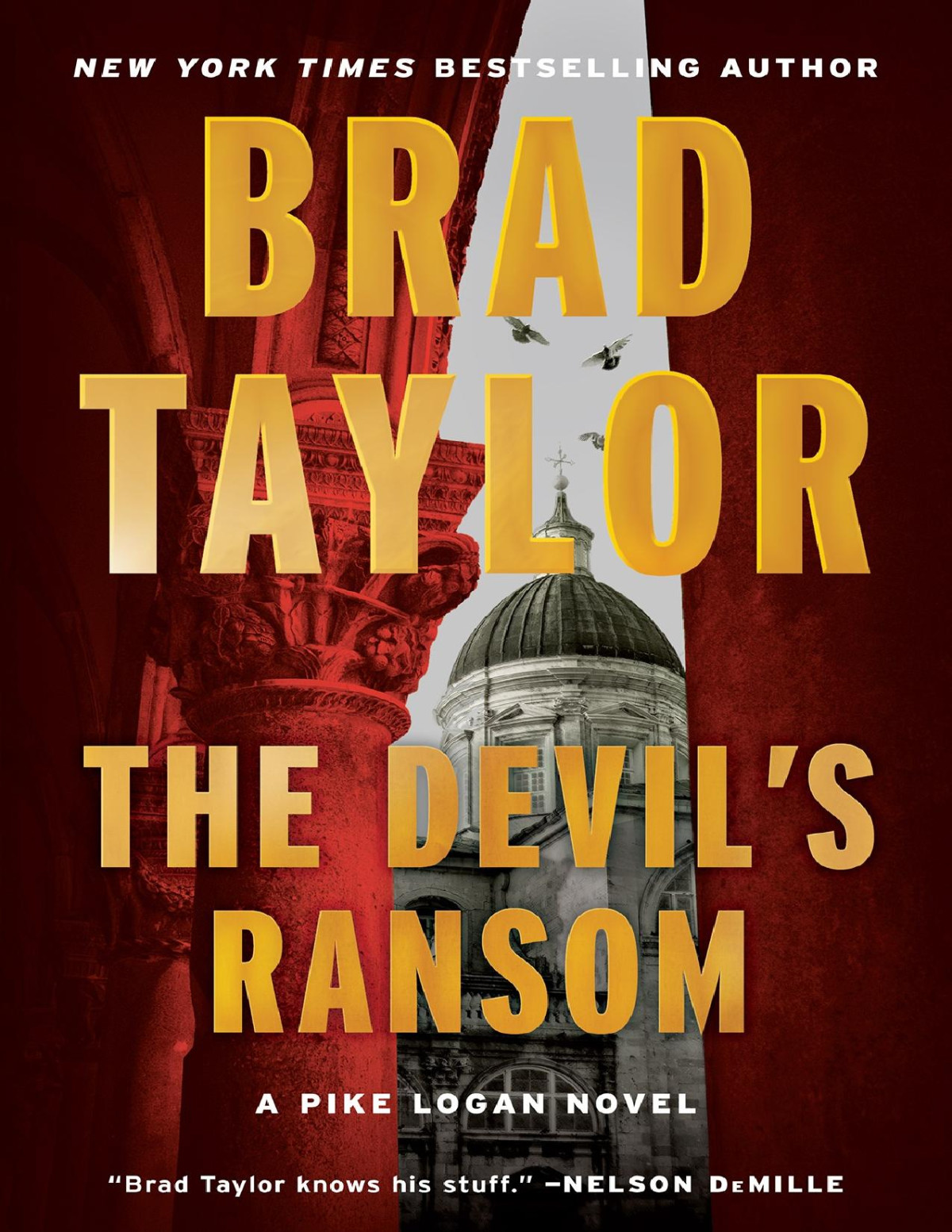The Devils Ransom Brad Taylor