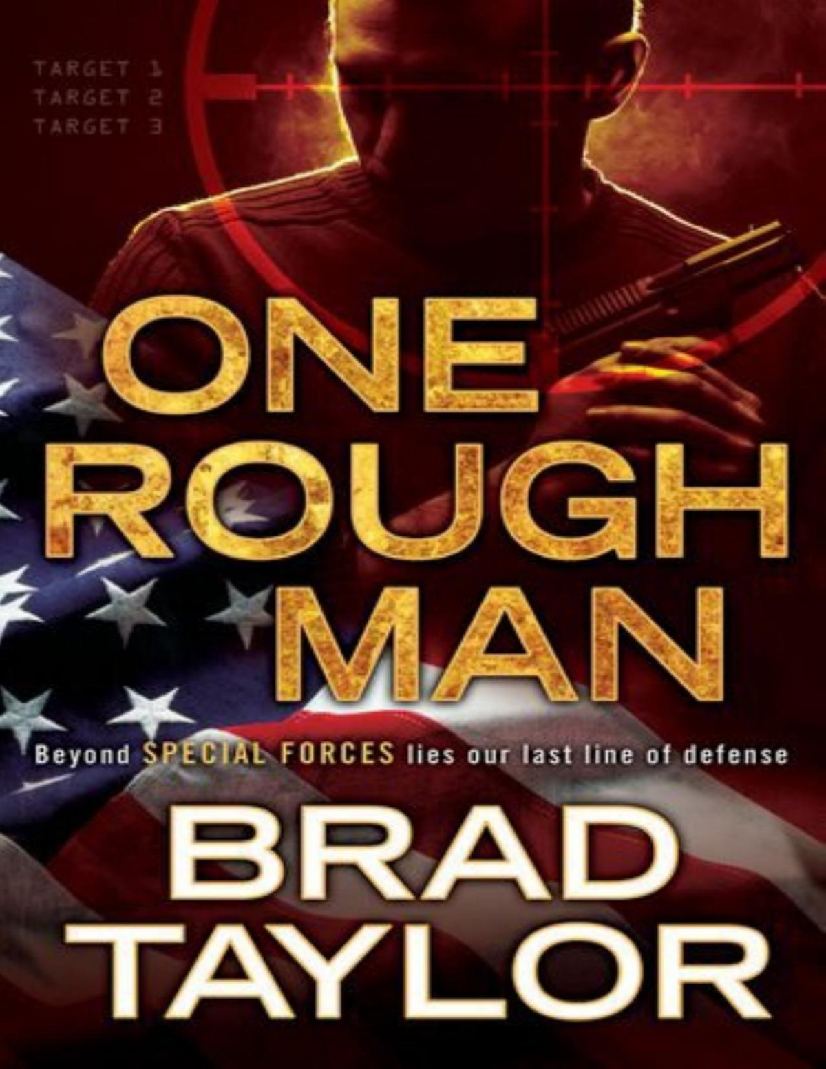 One Rough Man Brad Taylor