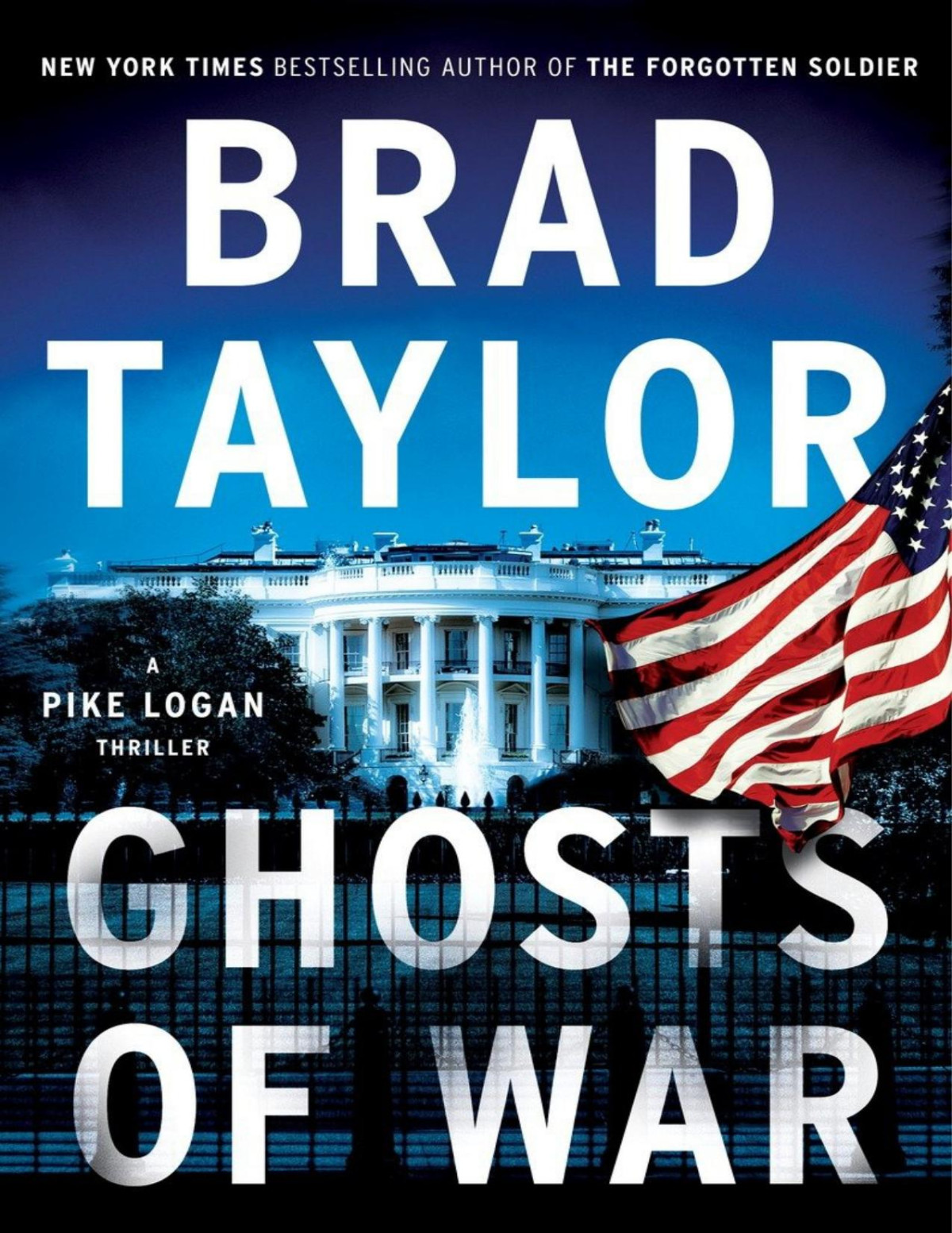Ghosts Of War Brad Taylor