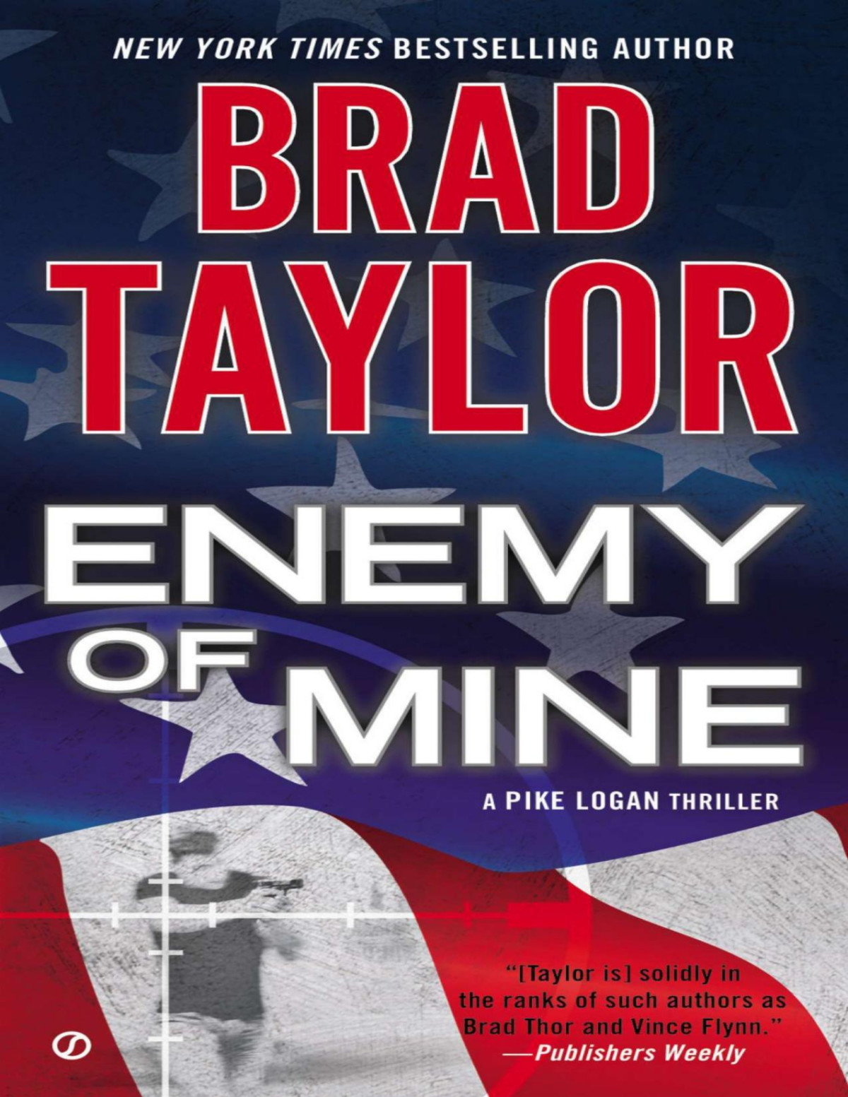 Enemy Of Mine Brad Taylor