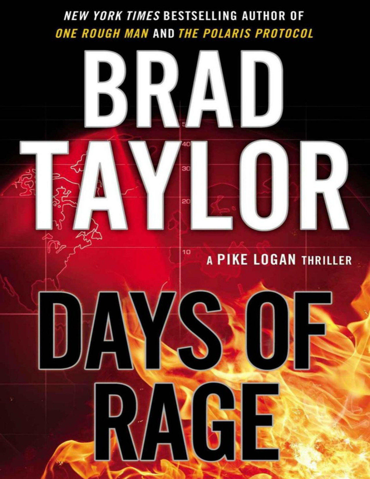 Days Of Rage Brad Taylor