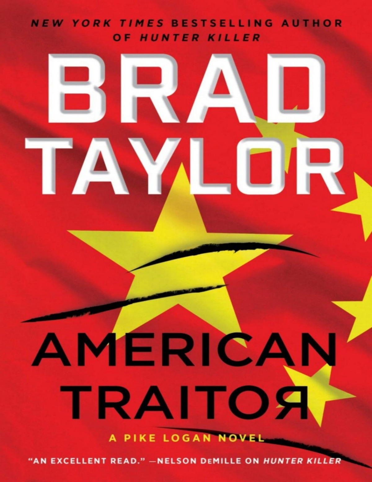 American Traitor A Pike Logan Novel Brad Taylor