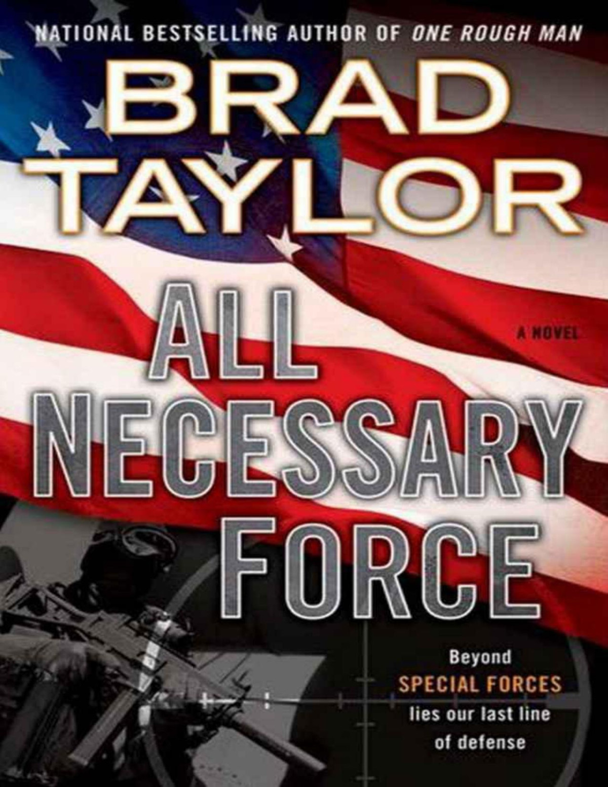 All Necessary Force A Pike Logan Thriller Taylor Brad