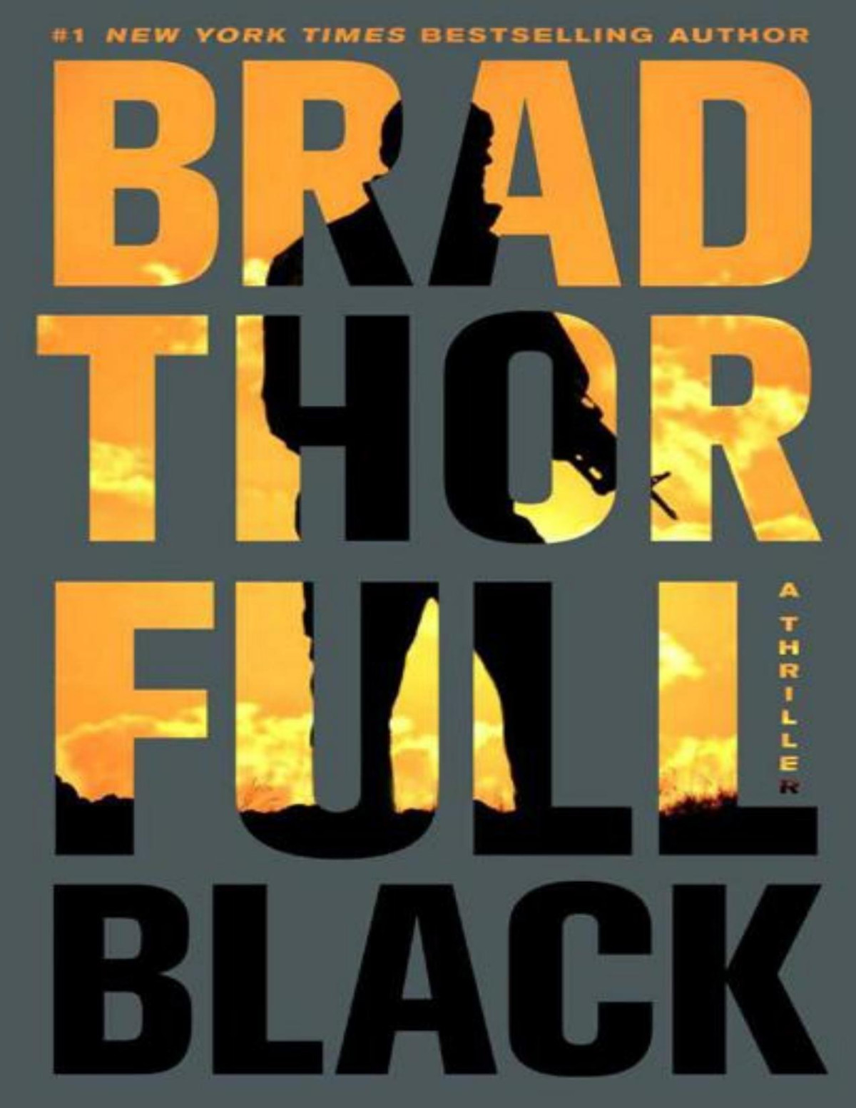 Full Black Brad Thor