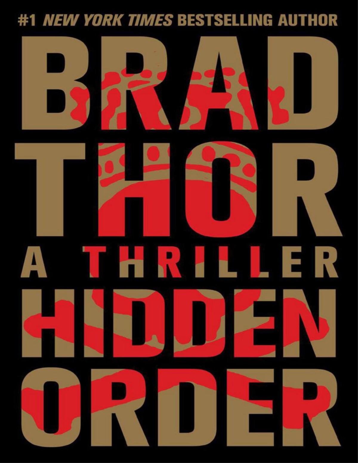 Hidden Order A Thriller Brad Thor