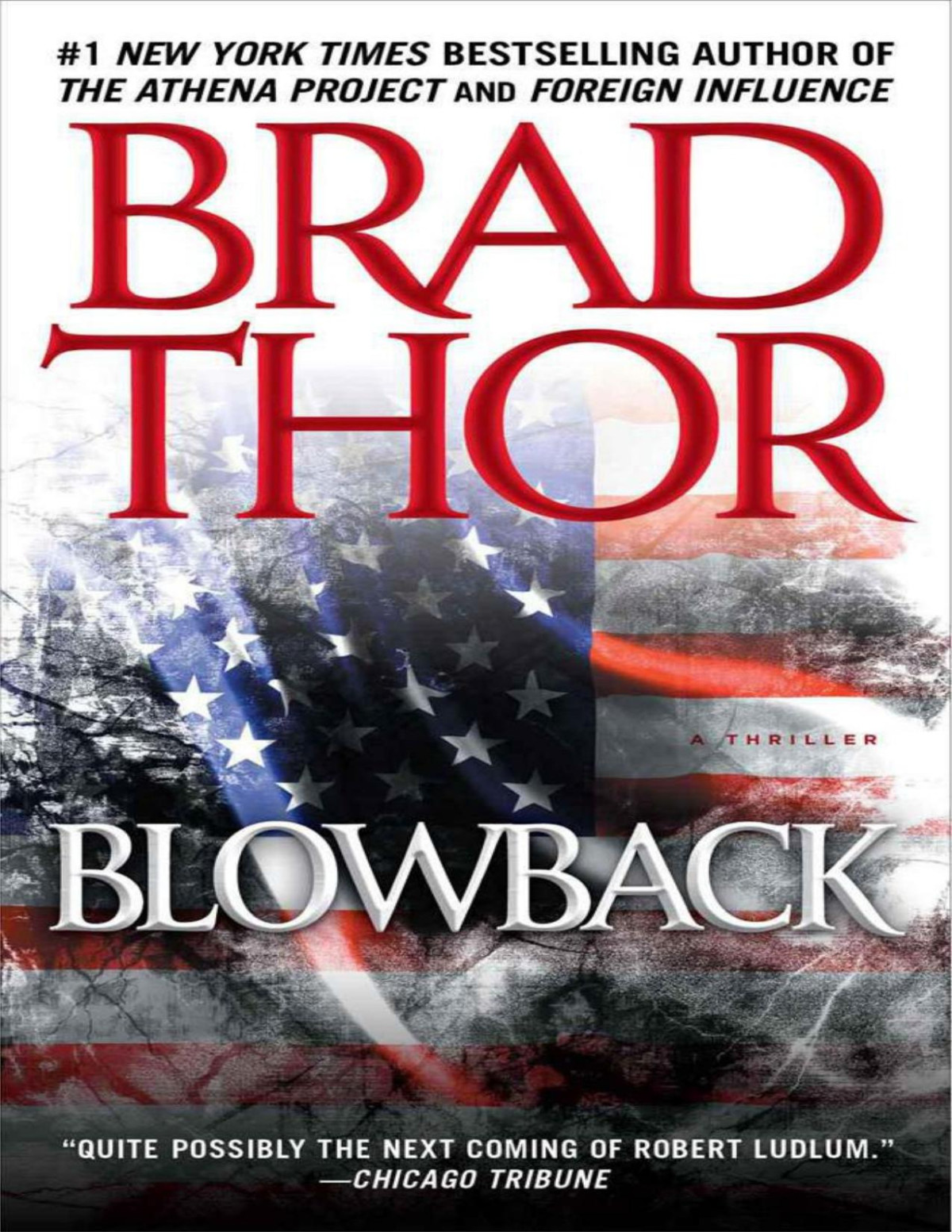 Blowback Brad Thor