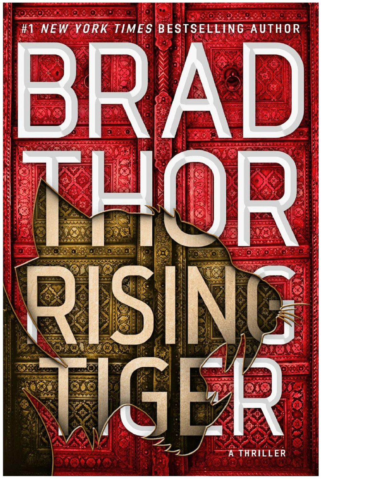 Rising Tiger A Thriller Brad Thor