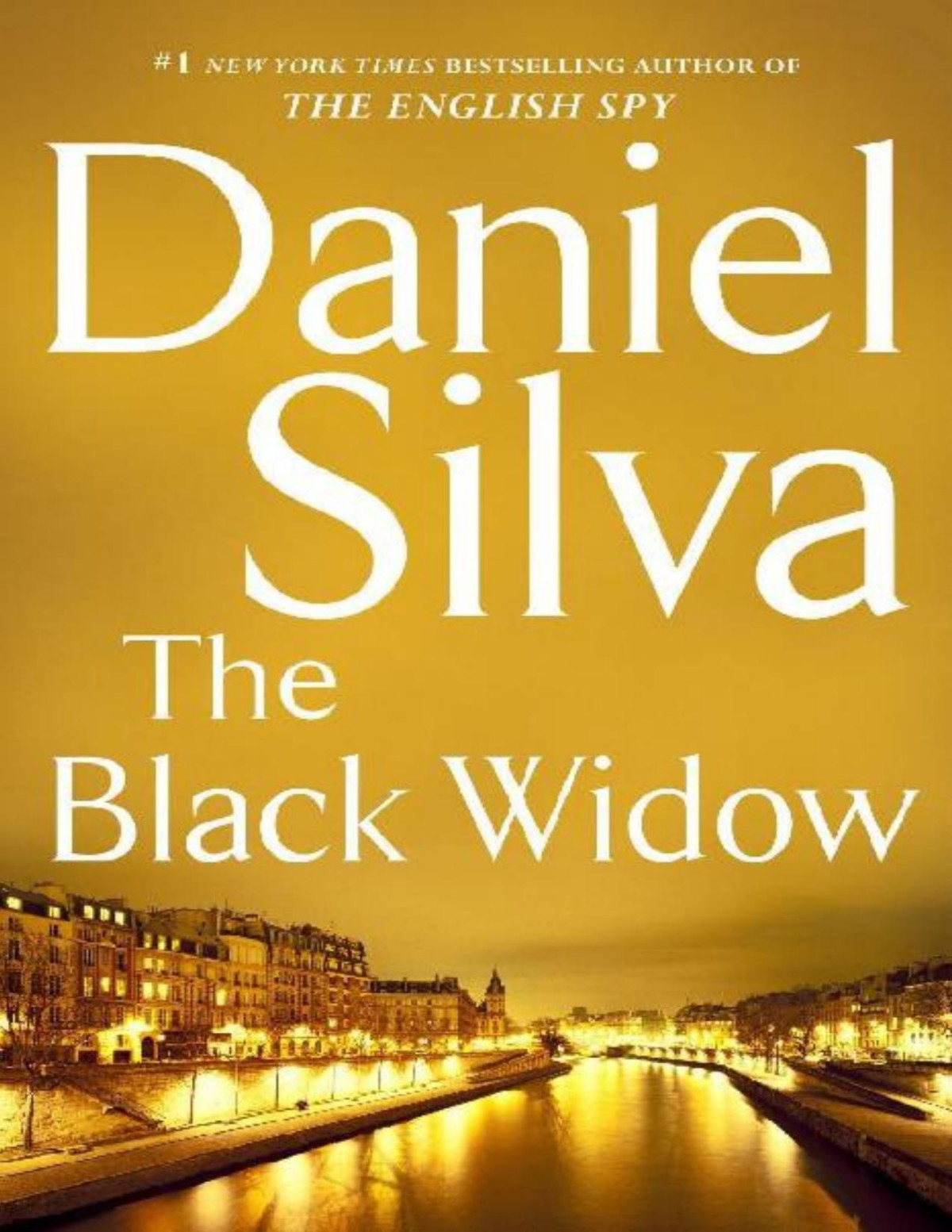 Gabriel Allon 16 The Black Widow Daniel Silva