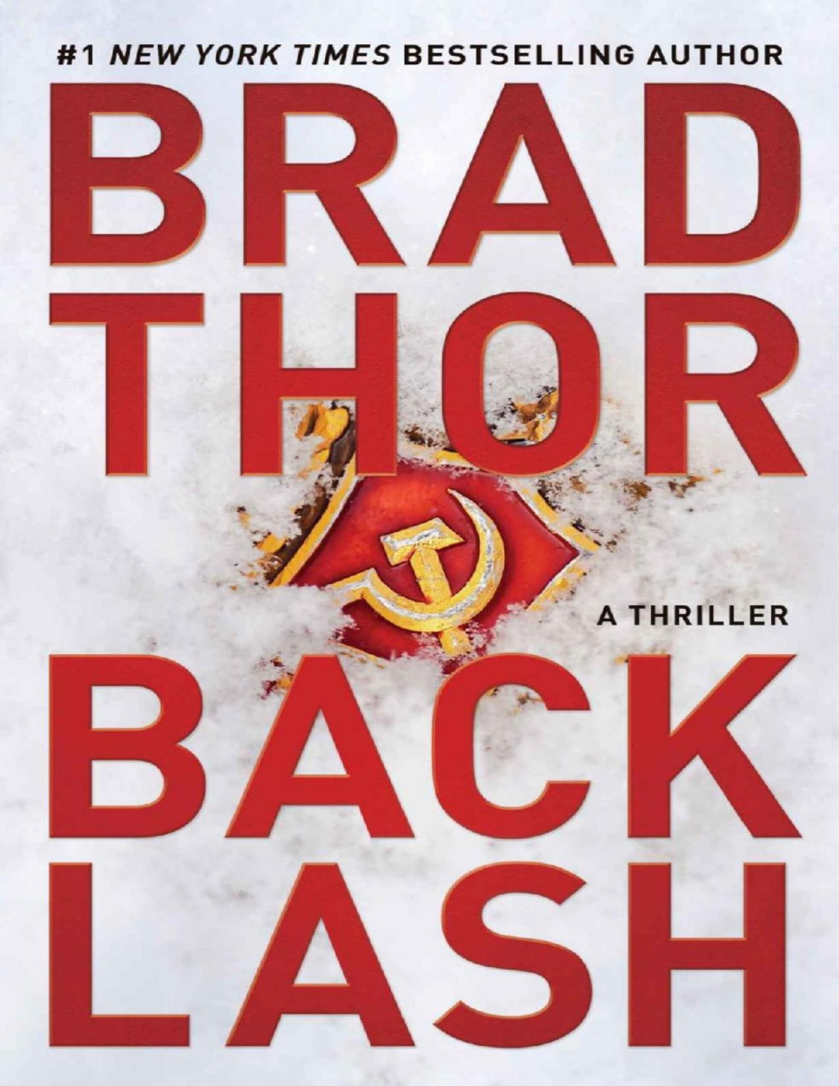 Scot Harvath 19 Backlash Brad Thor