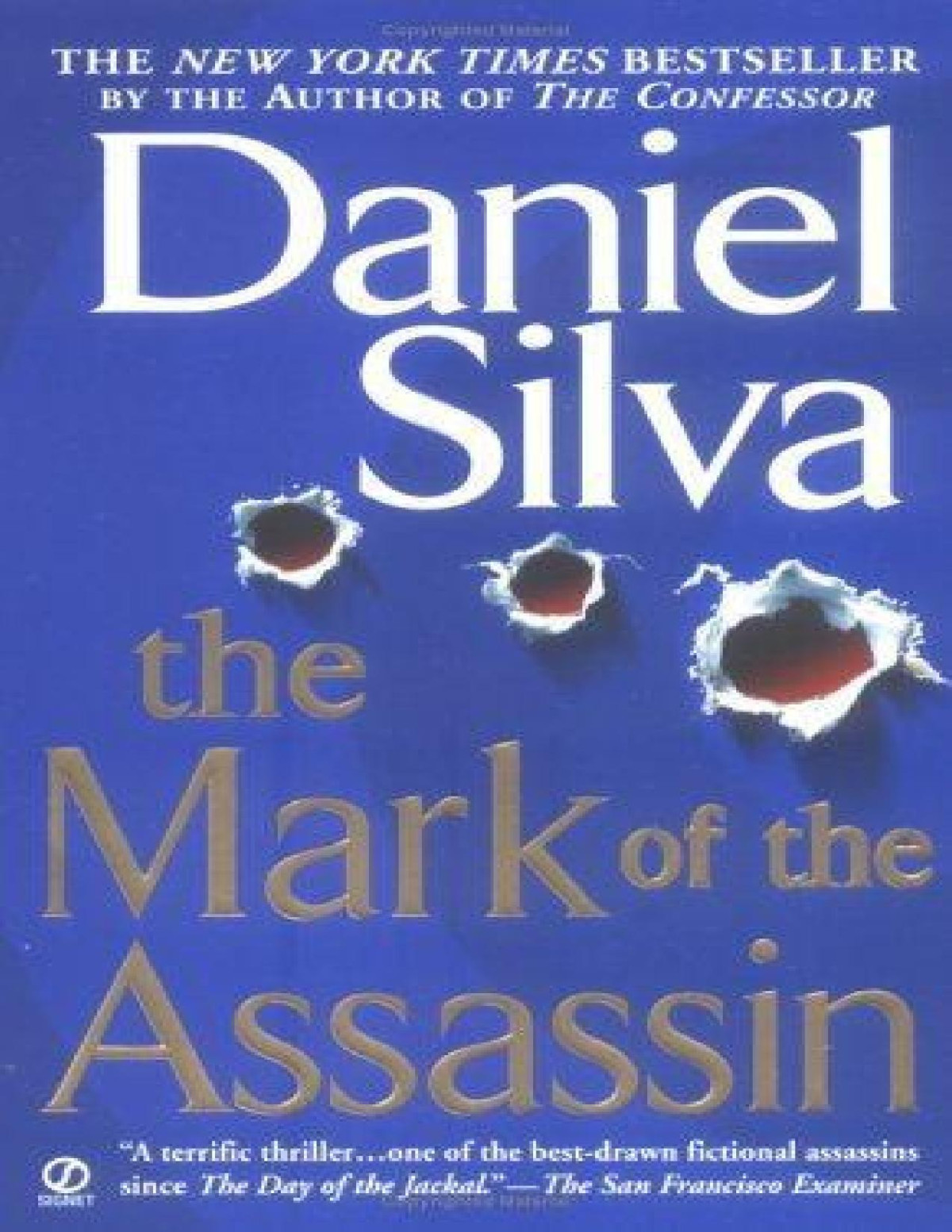 The Mark Of The Assassin Daniel Silva