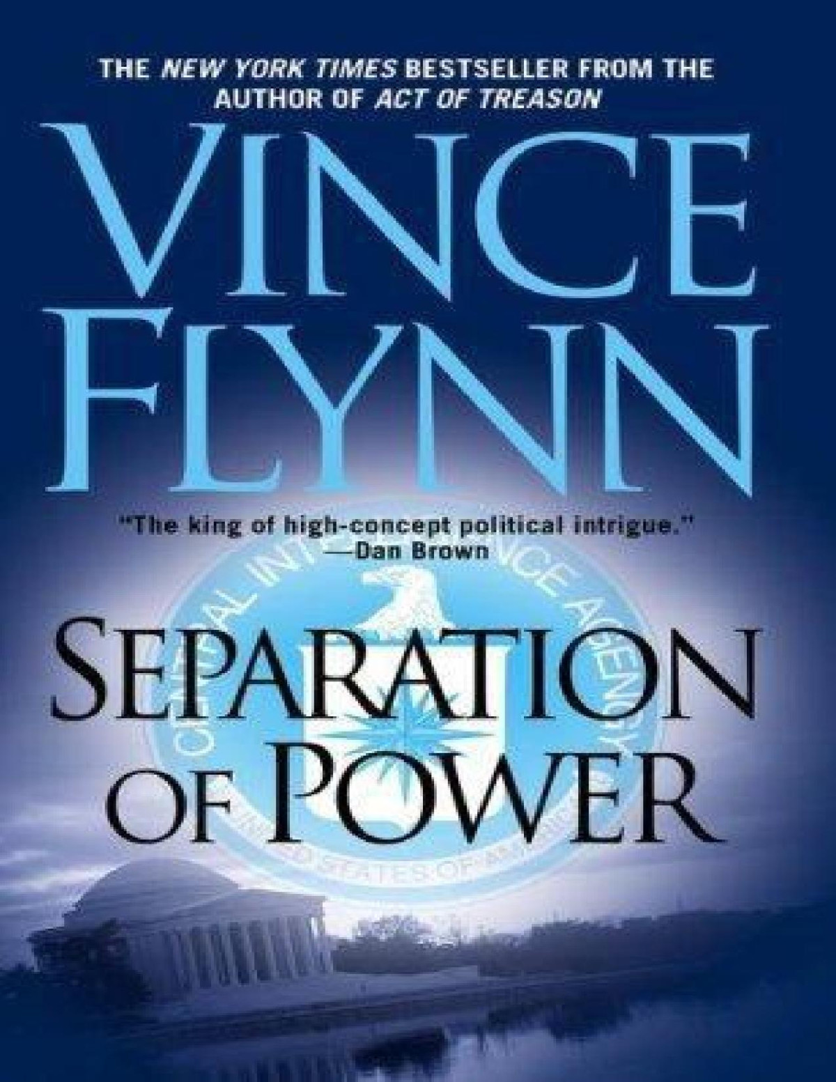 Separation Of Power Vince Flynn
