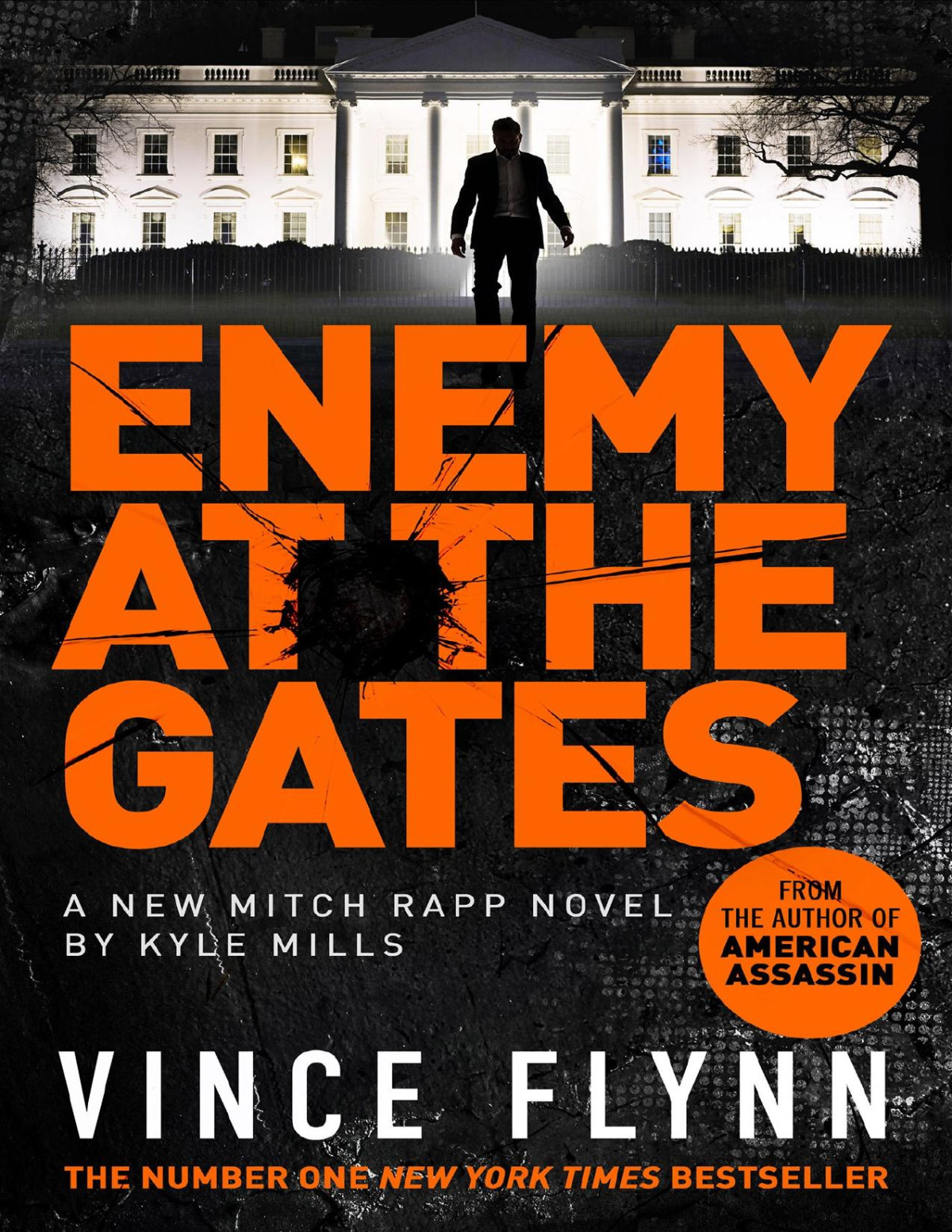 Enemy At The Gates Vince Flynn Kyle Mills