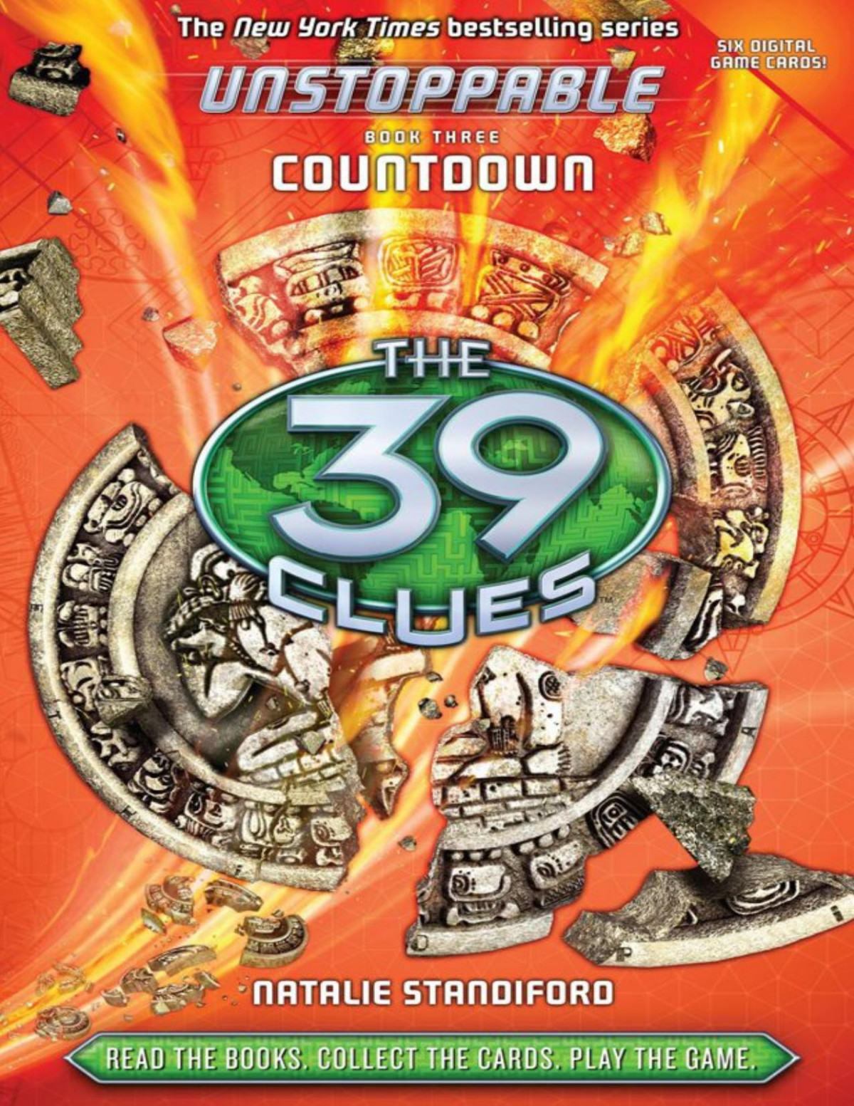 The 39 Clues Unstoppable Book 3 Countdown Natalie Standiford