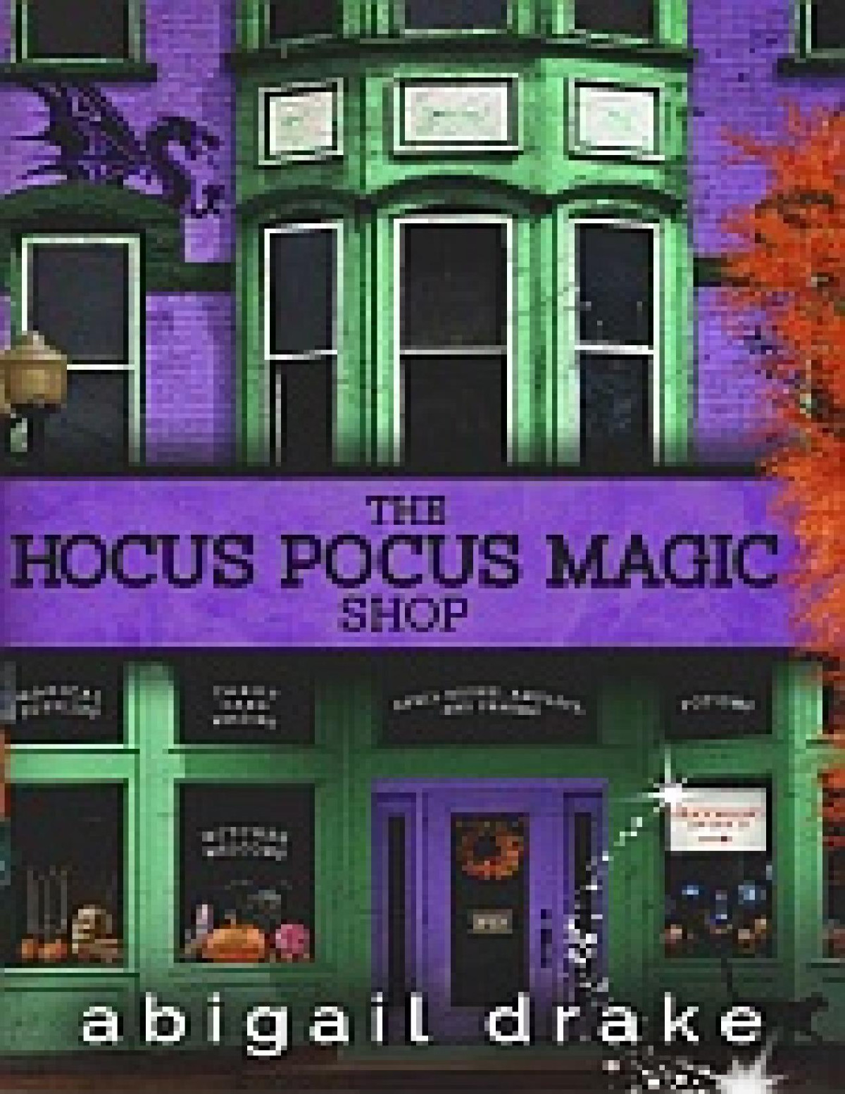 Sst02 The Hocus Pocus Magic Shop Drake Abigail