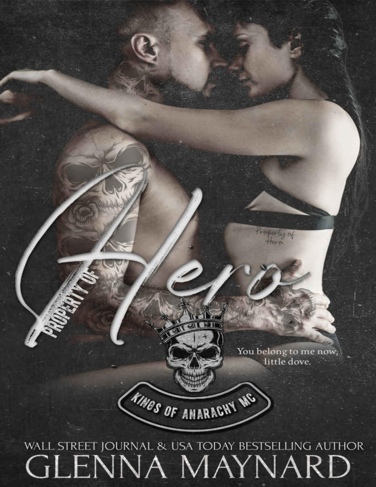 Property Of Hero Kings Of Anarchy Mc Book 1 Glenna Maynard