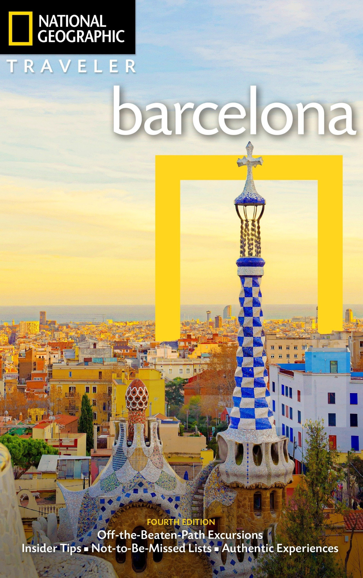 National Geographic Traveler Barcelona 4th Edition Damien Simonis