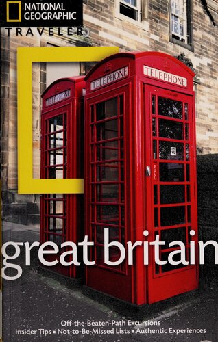 National Geographic Traveler Great Britain 3rd Edition Christopher Somerville