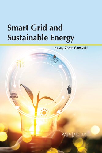 Smart Grid And Sustainable Energy Zoran Gacovski