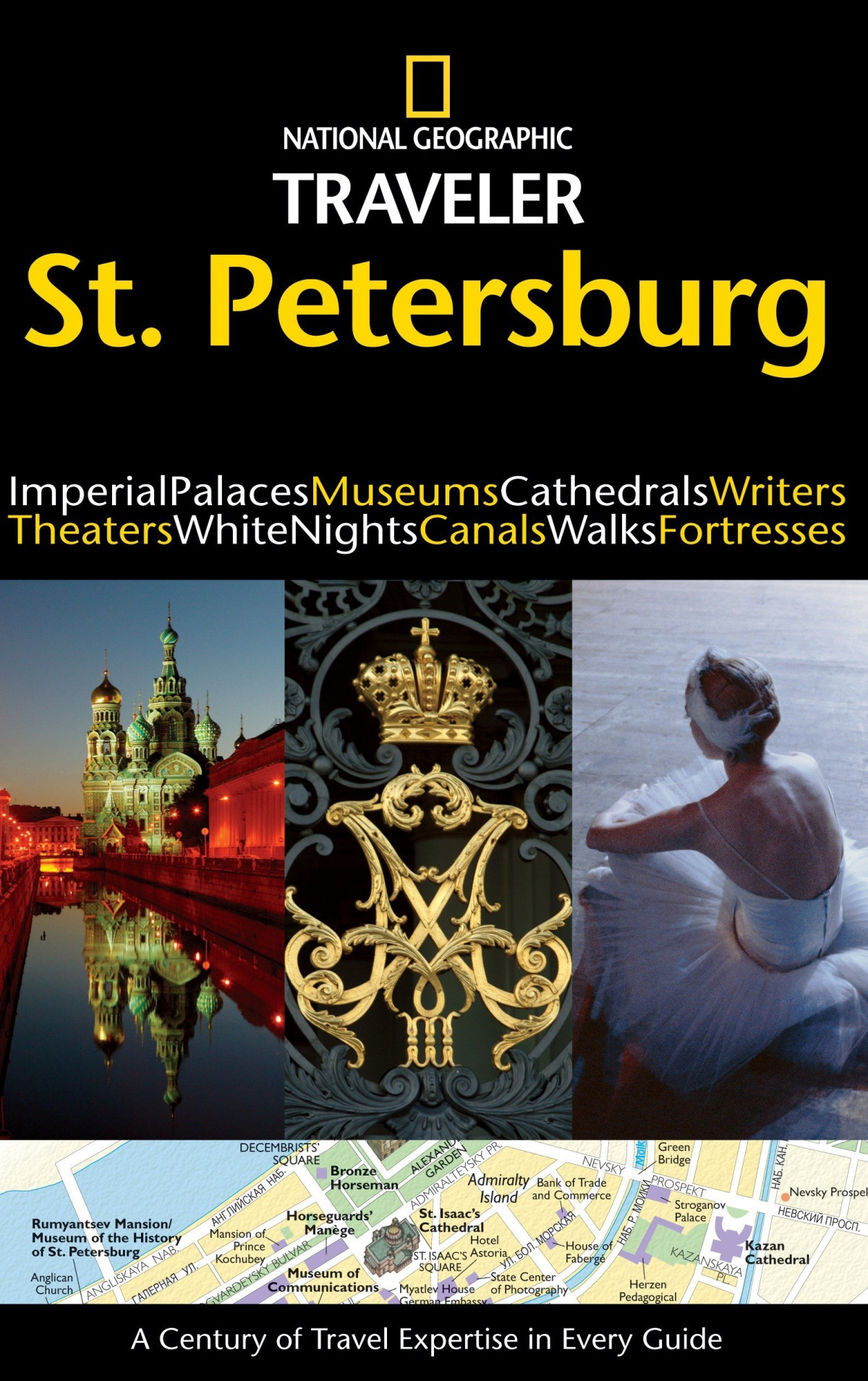 National Geographic Traveler St Petersburg Illustrated Jeremy Howard
