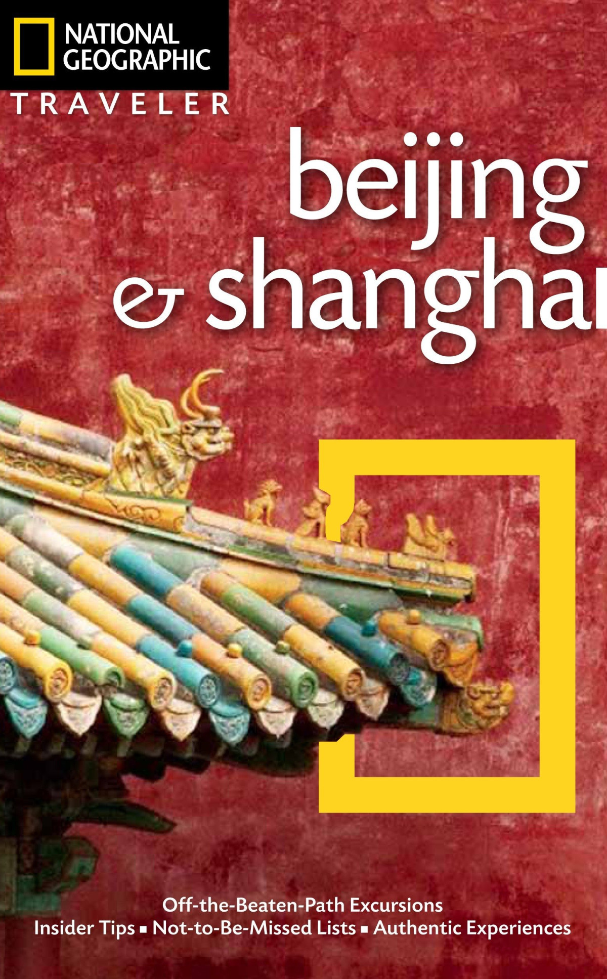National Geographic Traveler Beijing Shanghai Illustrated Paul Mooney