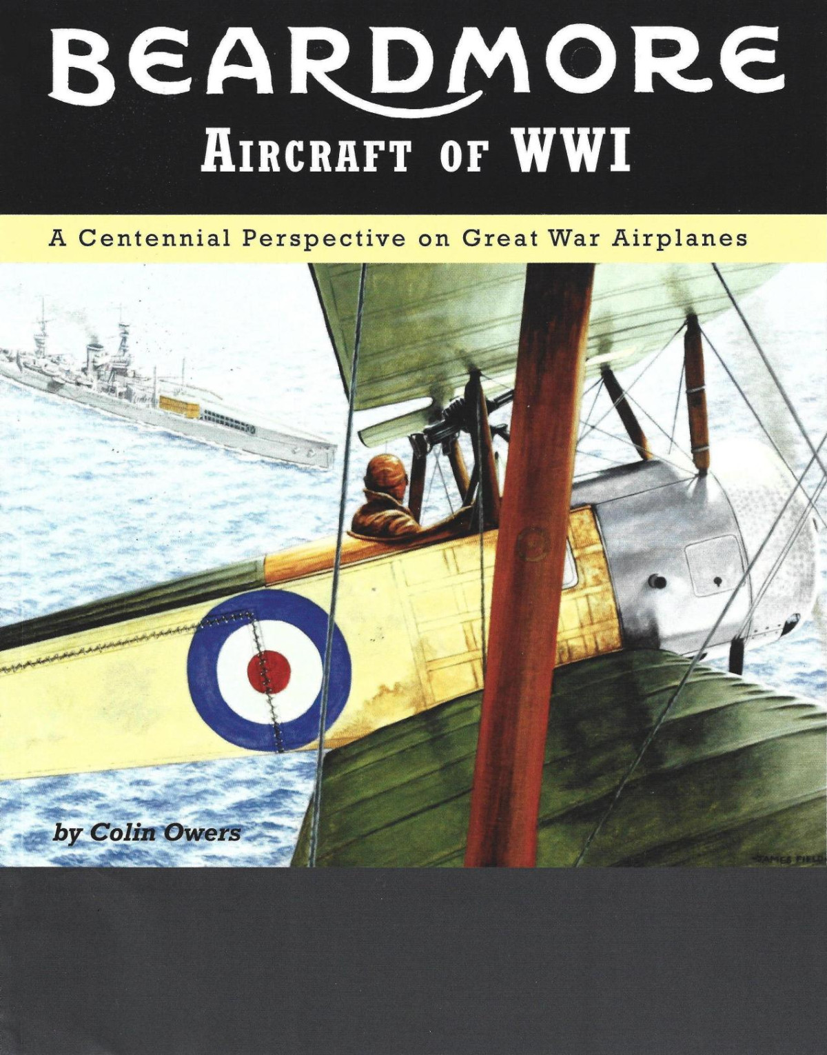 Beardmore Aircraft Of Wwi 1st Edition Colin A Owers