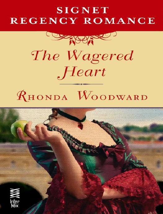 The Wagered Heart Rhonda Woodward
