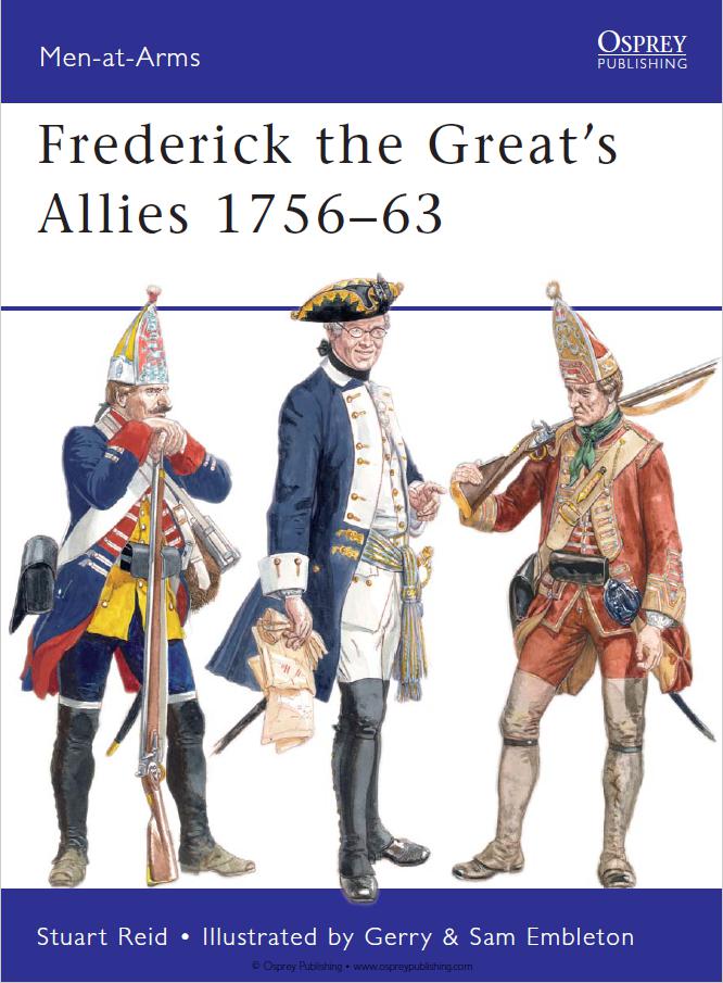 Frederick The Greats Allies 175663 Stuart Reid